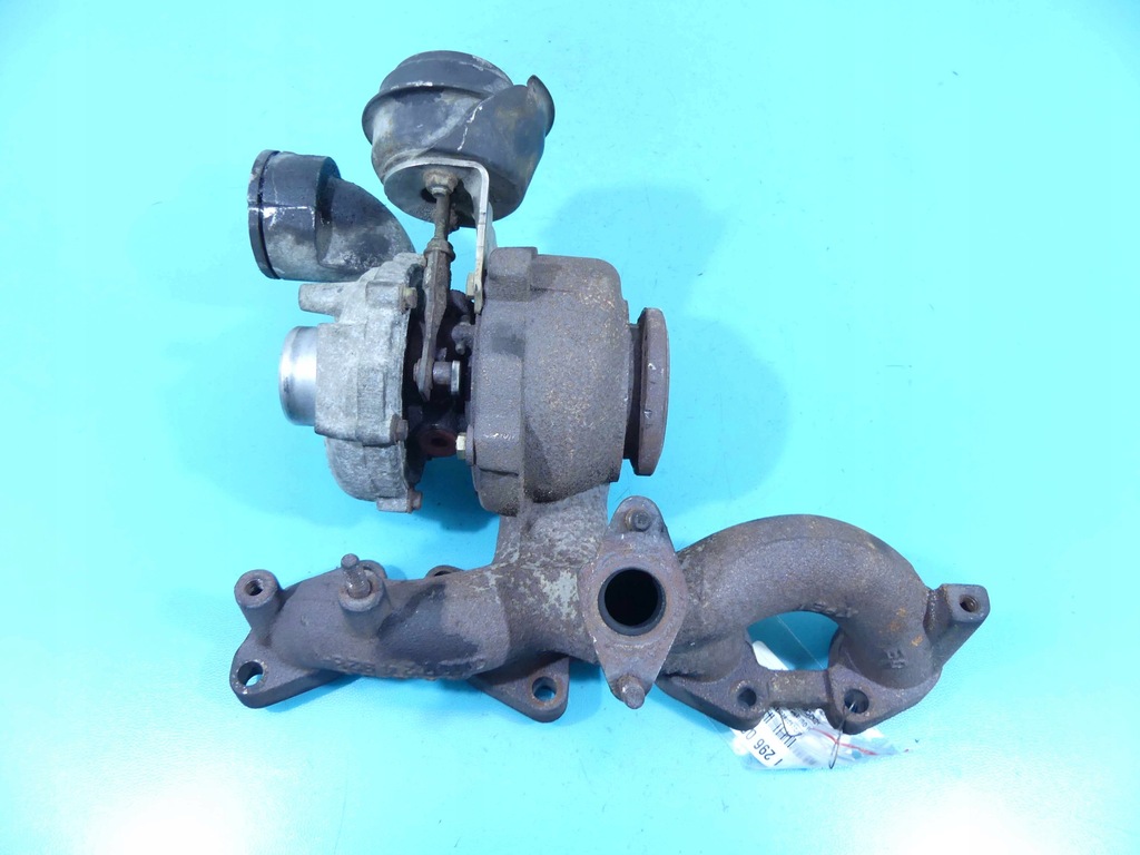 фото №8, Турбонагнітач mitsubishi outlander ii 2.0 140km