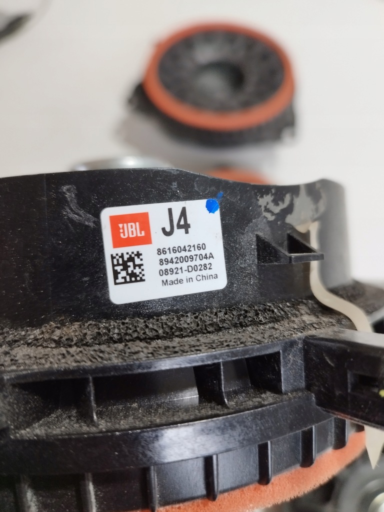 фото №7, Toyota rav4 v динаміки jbl 8616042160, 86160-42170