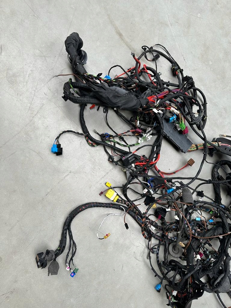 фото №6, Электропроводка салона mercedes sls w197 coupe