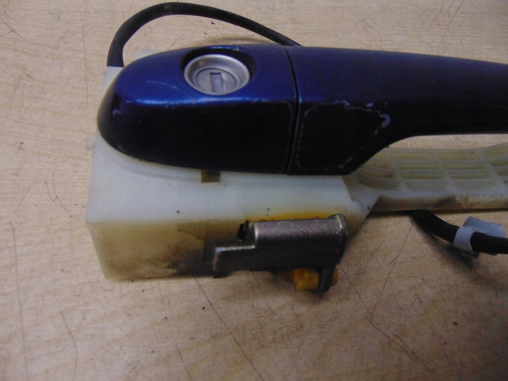 фото №3, Ручка наружная левая перед kia magentis ii 6k