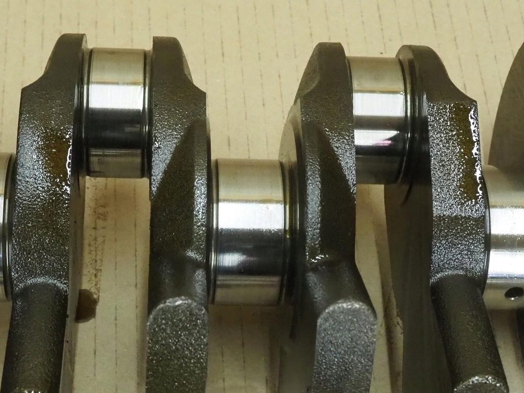 фото №13, Mini r50 r53 1.6 w10b16aa wał коленчатый вкладыши 04777684aa