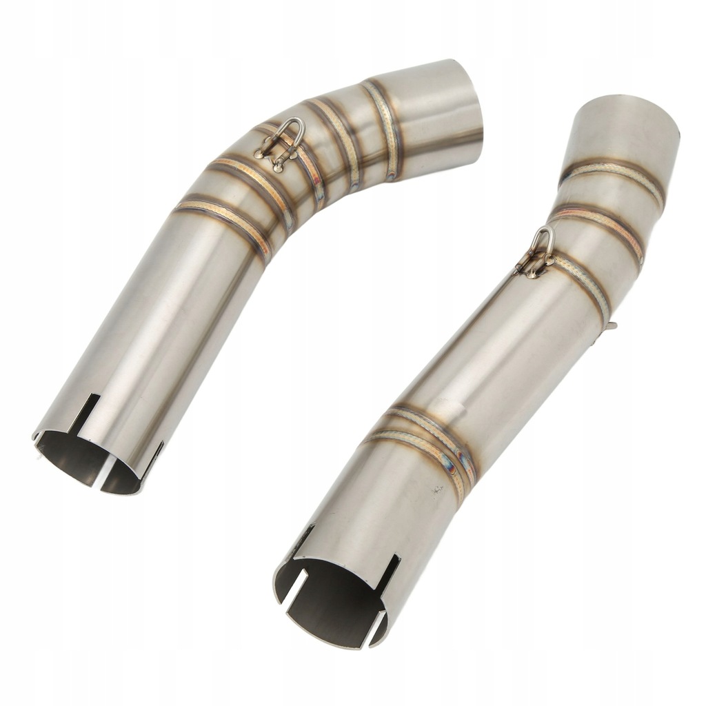 фото №12, 2 szt. труба вихлопна motocykla mid link