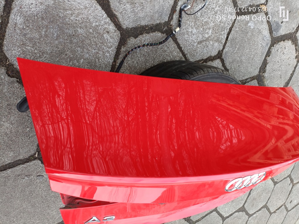 фото №5, Кришка багажника багажника audi a3 8v cabrio 2015r idealna