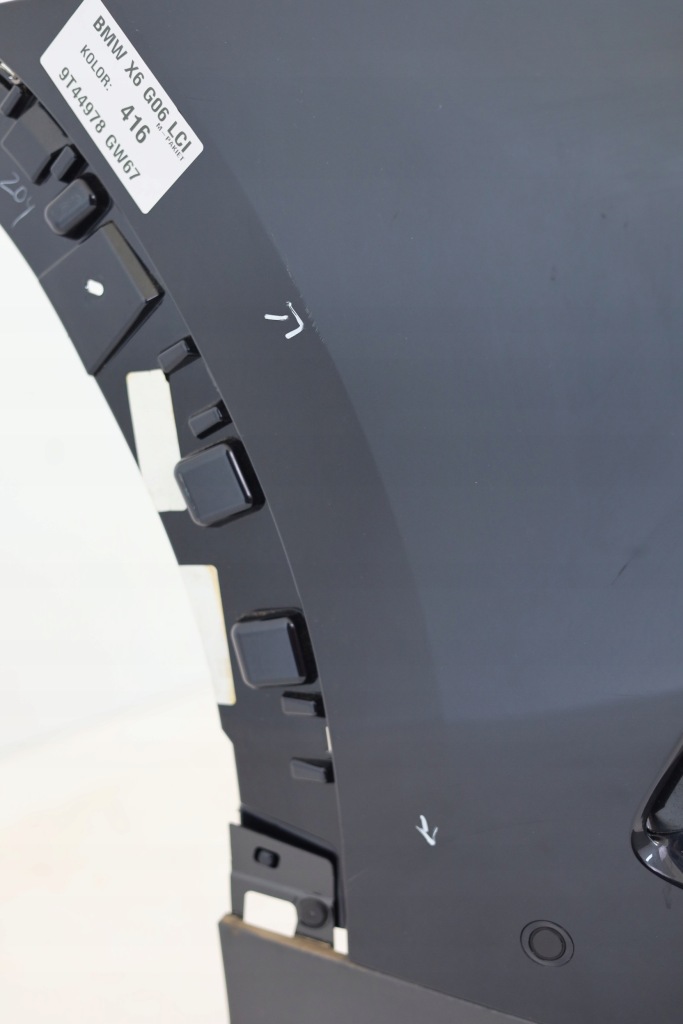 фото №7, Бампер задняя задний bmw x6 g06 lci lift m-pakiet 416