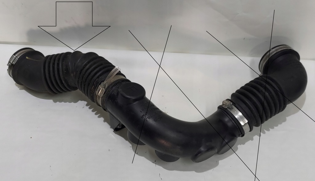 фото №1, Subaru forester xt iv 13-воздухозаборник труба воздуха