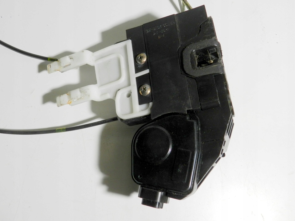 фото №4, Замок дверь правый перед hyundai santa fe i 5 pin