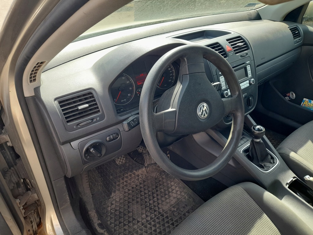 фото №5, Vw golf v pulpit приборная панель приборная консоль