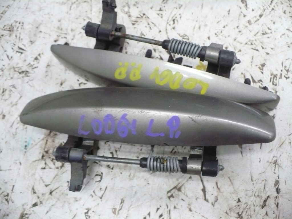 фото №1, Ручка наружная правый левый перед задняя eu dacia lodgy tehnk