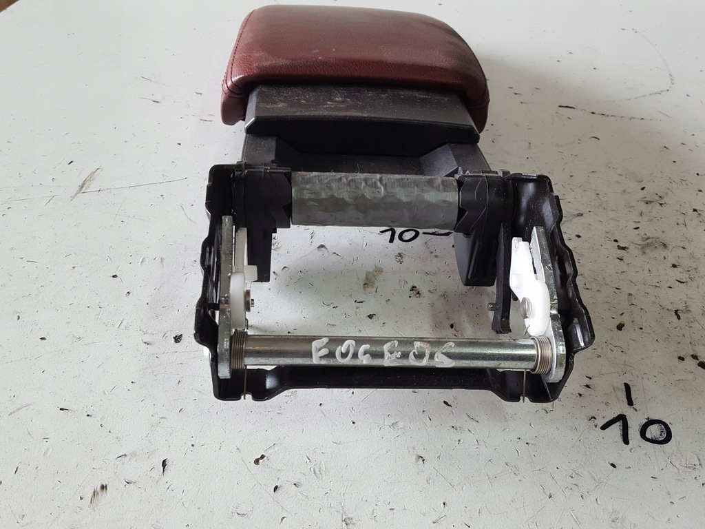 фото №6, Vw eos 06-10r подлокотник кожаный