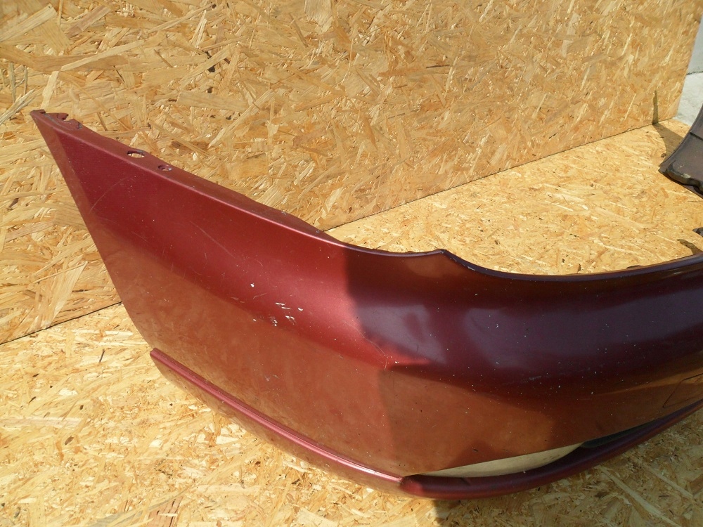 фото №10, Nissan primera p11 99- po рестайлинг бампер перед