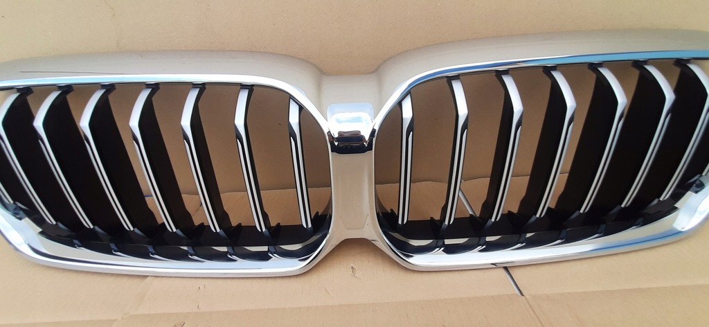 фото №8, Решётка радиатора решётка радиатора bmw 5 g30 g31 lift lci демонтаж