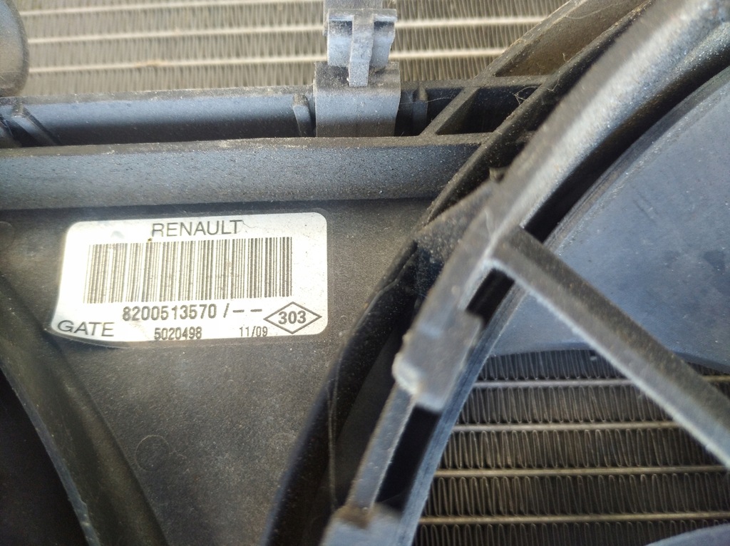 фото №9, Renault espace iv радиатор кондиционер wody вентиляторы