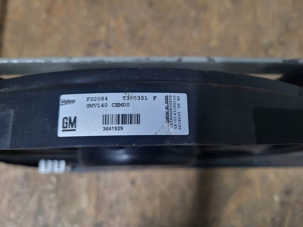 фото №9, Opel crossland citroen вентилятор радиатора