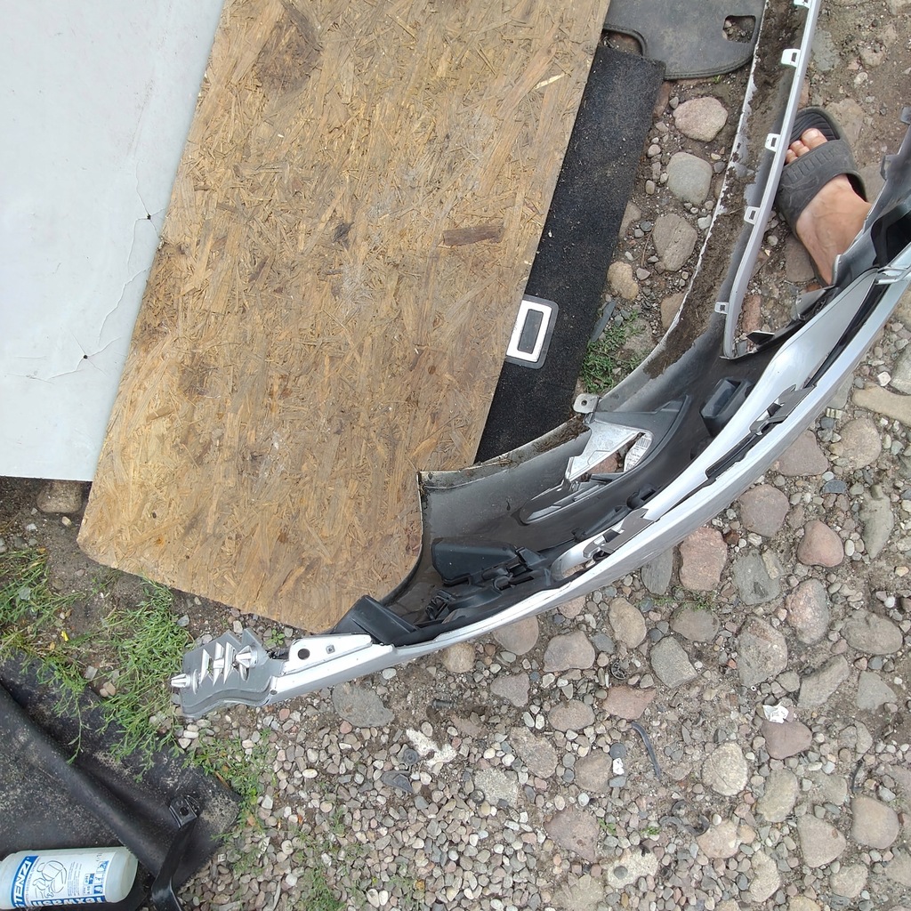 фото №10, Бампер передній перед citroen c4 picasso ii короткий