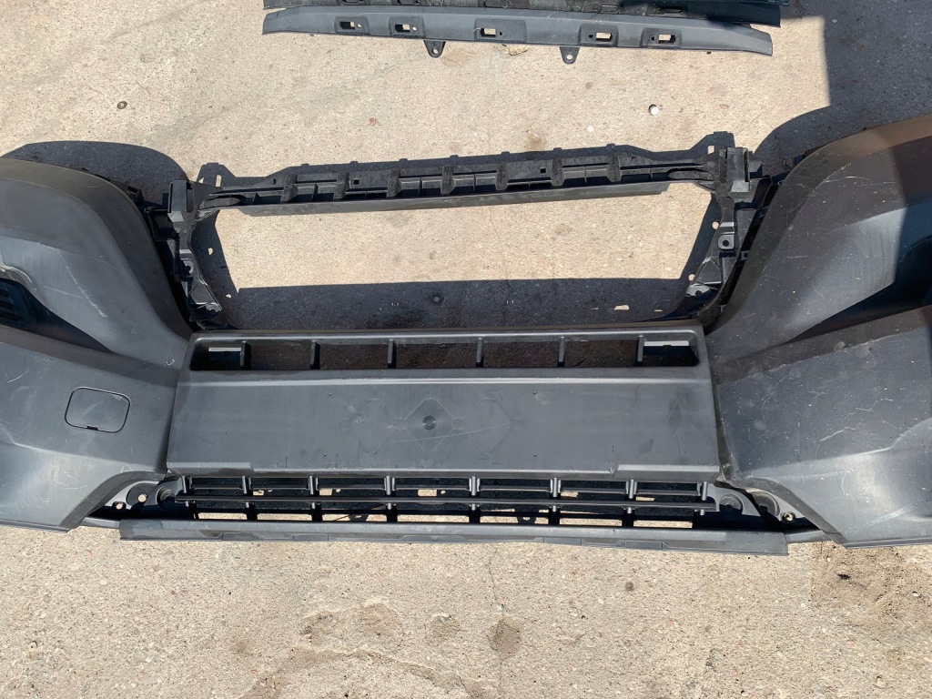 Ducato jumper boxer iii kpl бампер чорний 2020 Київ