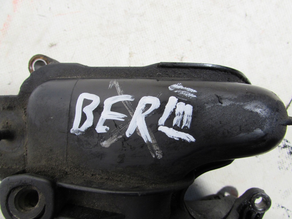 фото №7, Колектор всмоктуючий 9684941780 citroen berlingo peugeot partner iii 1.6 hdi