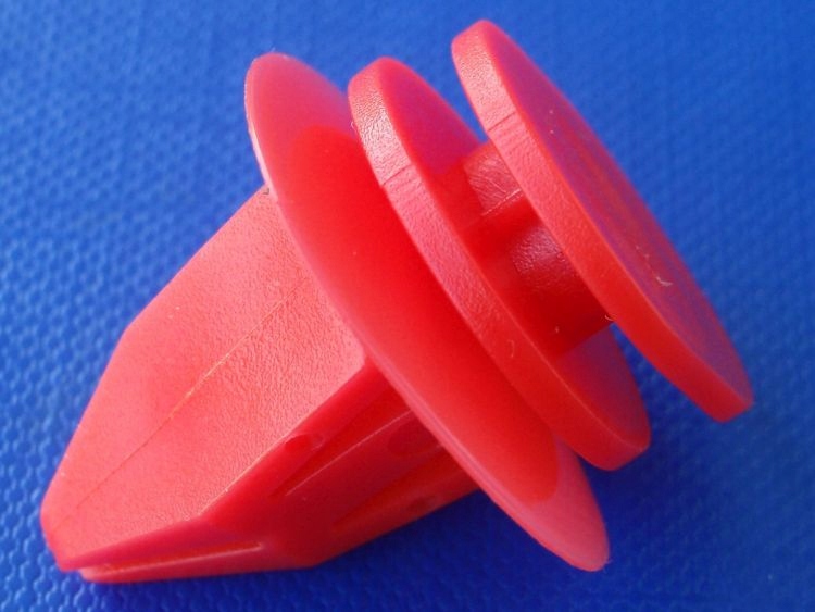 5x mini cooper r f клипса накладки порог czerwona Доставка