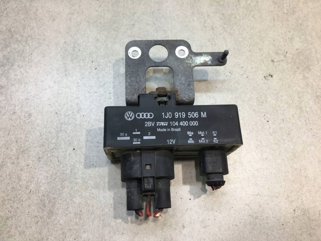 фото №1, Модуль вентиляторов cordoba ii 1.4 16v 1j0919506m