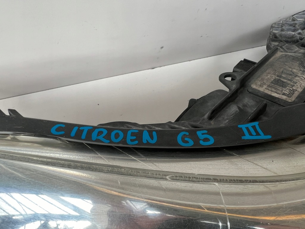 фото №8, Лампа передняя правая citroen c5 iii обычная 9672694080