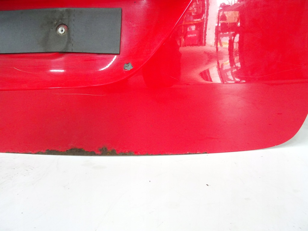 фото №6, Opel zafira c крышка багажника багажника 50b