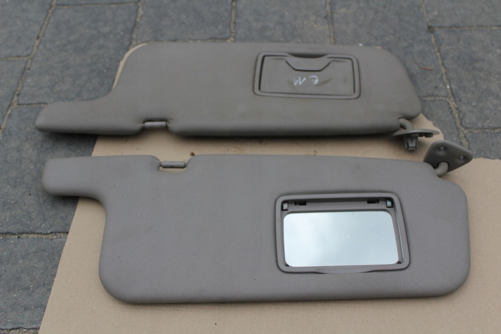 фото №1, Защита солнцезащитная козырёк corolla e11 левая правая комплект