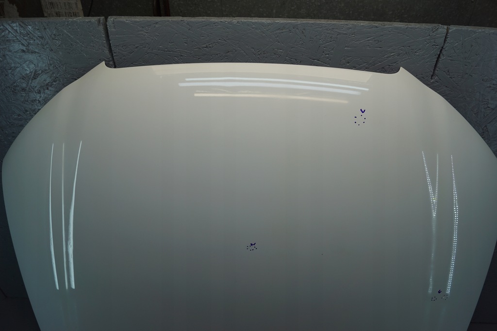 фото №5, Капот кришка двигуна audi a3 8p lift 08 - ly9c