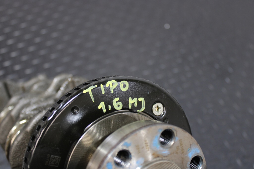 фото №5, Wał колінчастий fiat tipo 2 ii 1,6mj 55202818