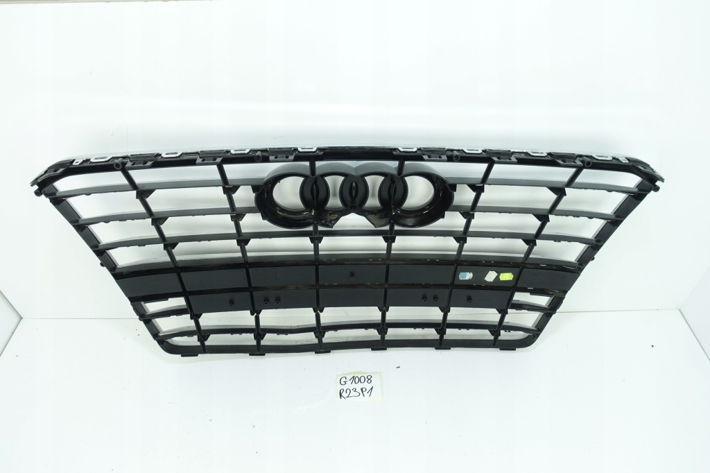 фото №10, Audi a8 d4 lift 2013- решётка решётка радиатора решётка радиатора бампера 4h0853651aa