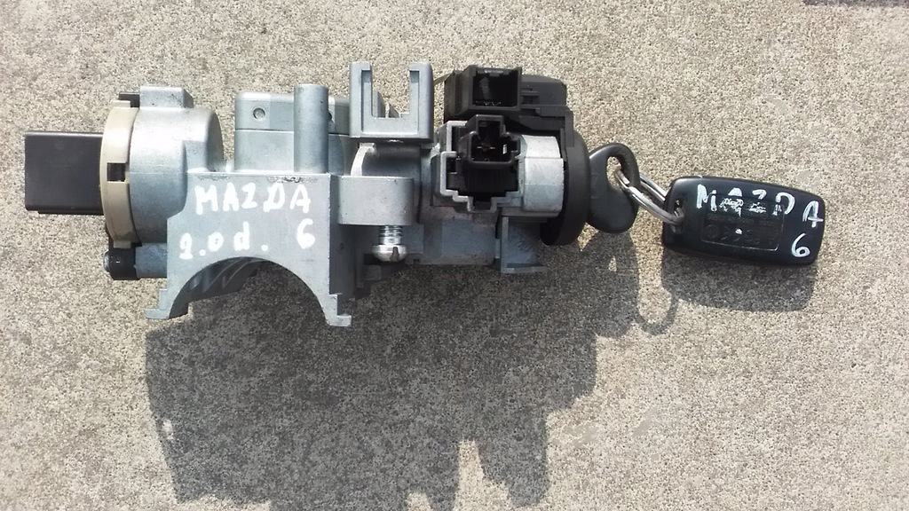 фото №6, Бортовий комп'ютер zest. do запуск mazda 6 2.0d 2005r