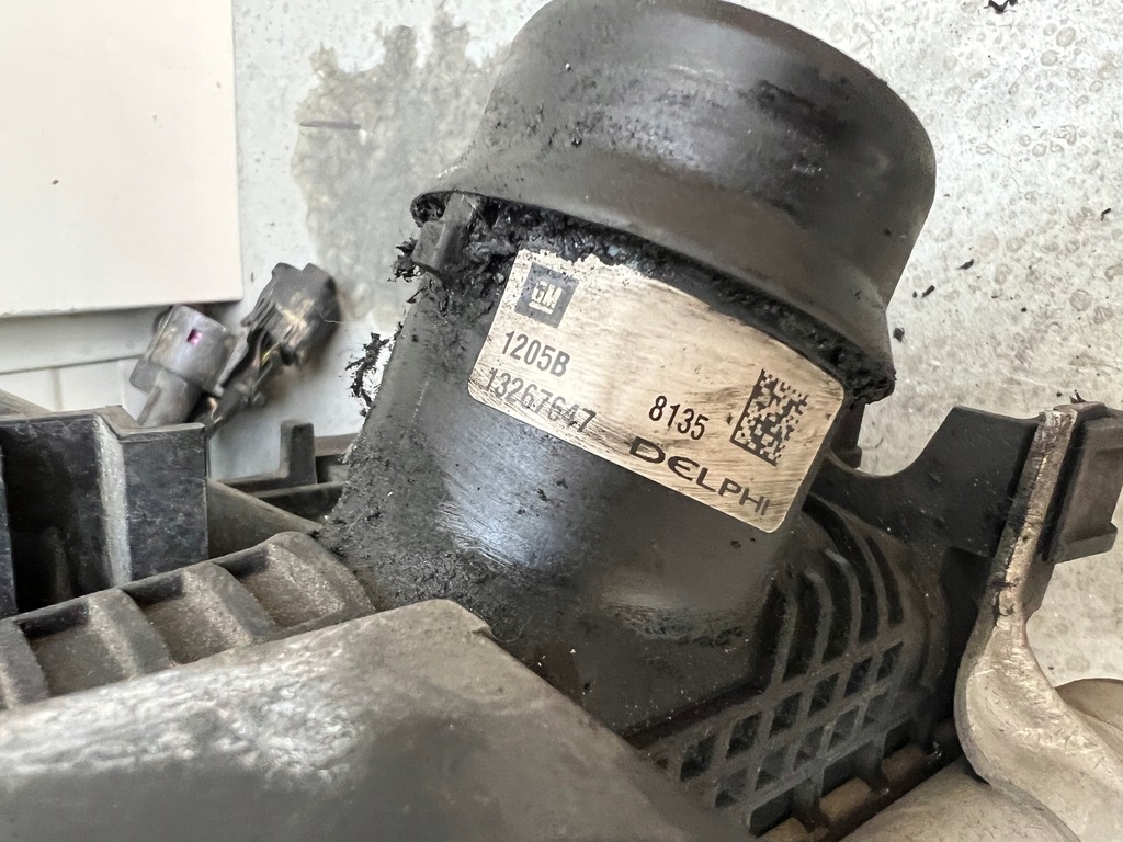 фото №8, Комплект радіатор радіатор opel astra j