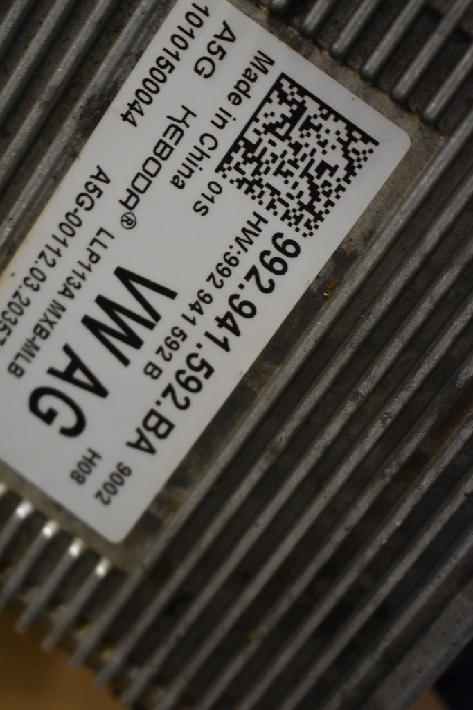 фото №7, Idealny kpl. лампы передние левая правая matrix porsche taycan 1