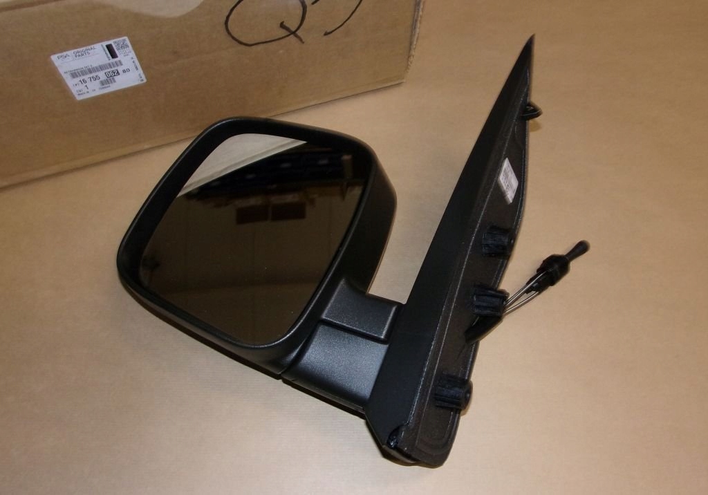 фото №1, Зеркало боковой левая 1675506280 новый оригинал citr