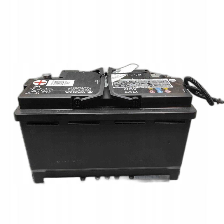 Купити Акумулятор for audi a4 oem: 7p0915105a