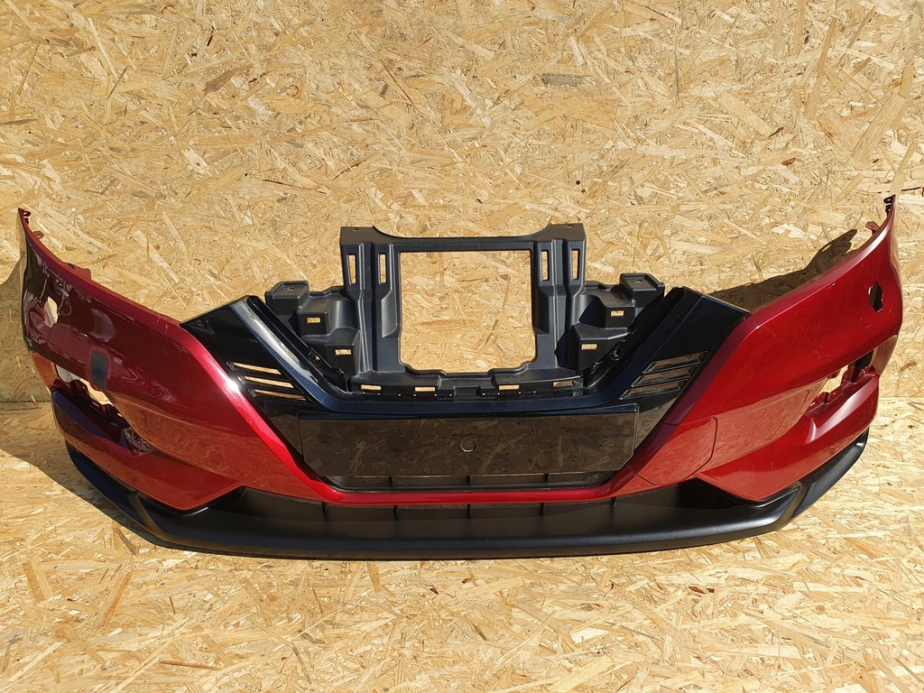 фото №1, Nissan qashqai ii lift бампер перед передній