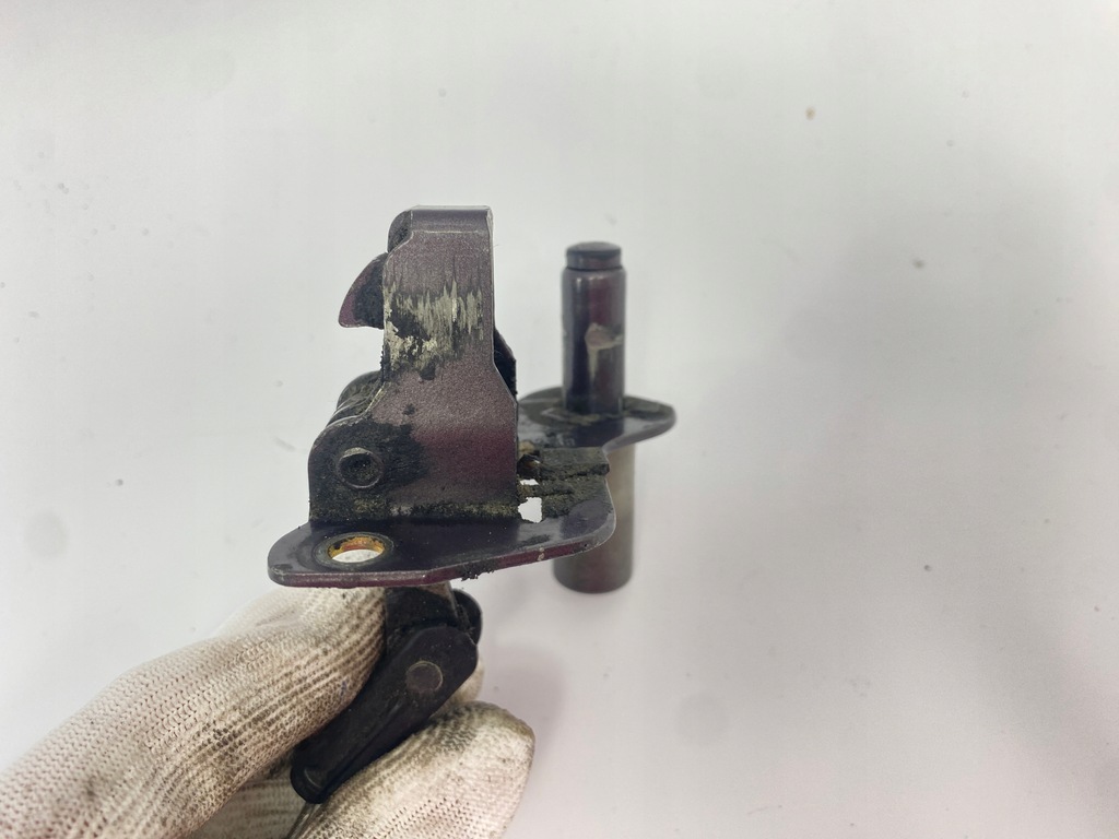 фото №8, Трос замок cięgn відкривання капот кришки двигуна mercedes w124 1248800260