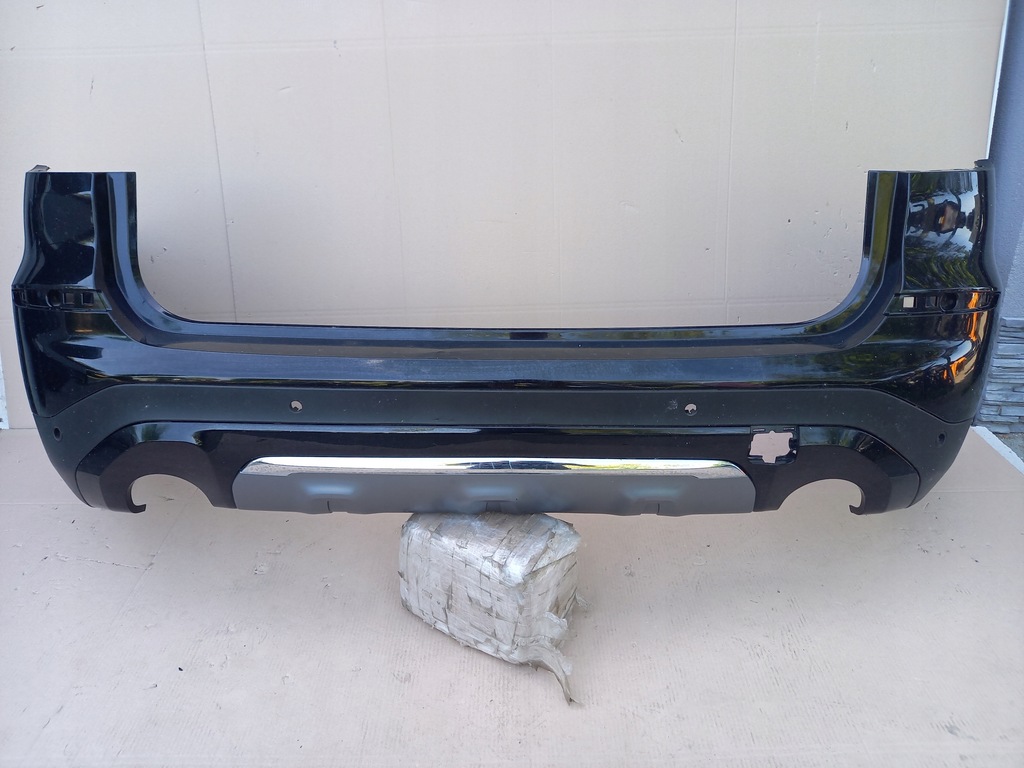 фото №1, Bmw x4 g02 бампер задний спойлер задняя оригинал!