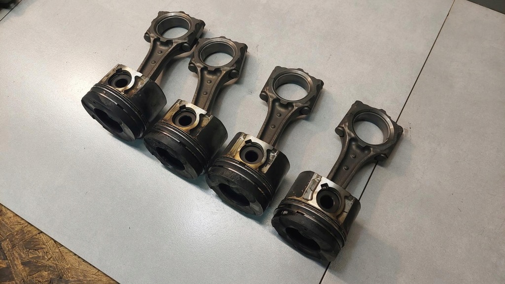 фото №11, Поршень шатун meriva a 1.7 cdti