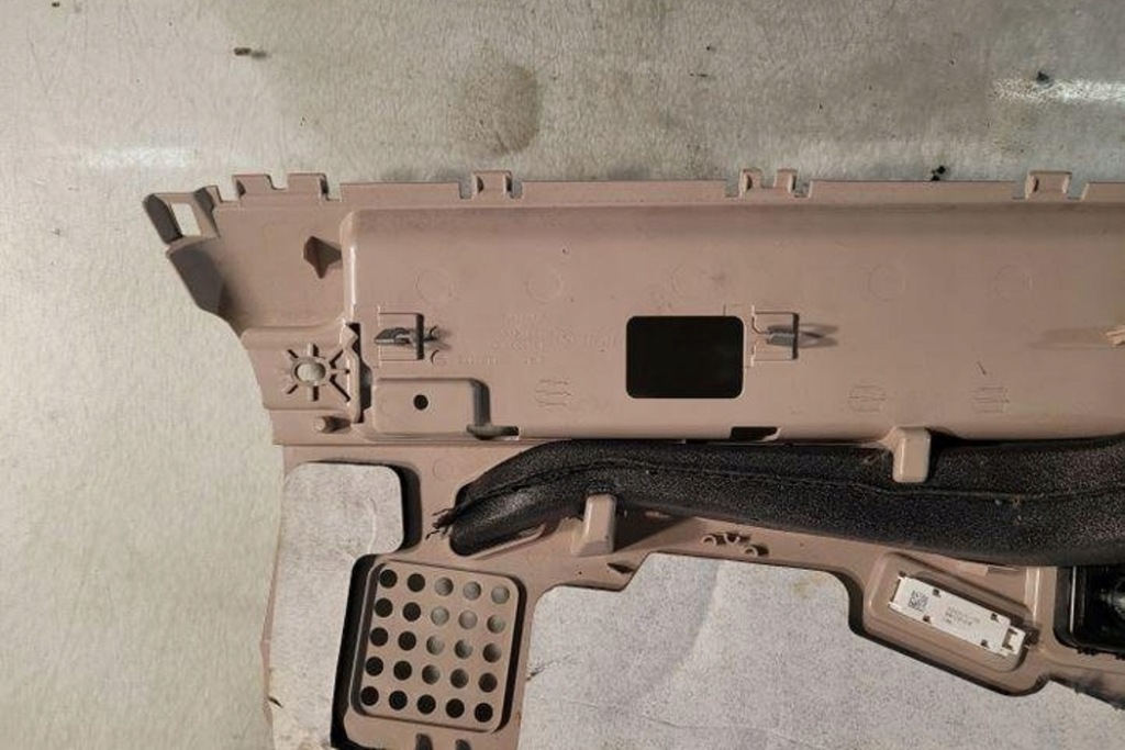 фото №11, Нижня молдинг декоративна панелі приладової панелі bmw 7 f01, f02 9112173 5.0l