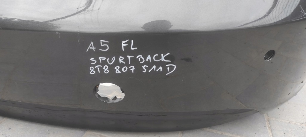 фото №11, Бампер задняя задний 8t8807511d audi a5 8t sportback 09-16