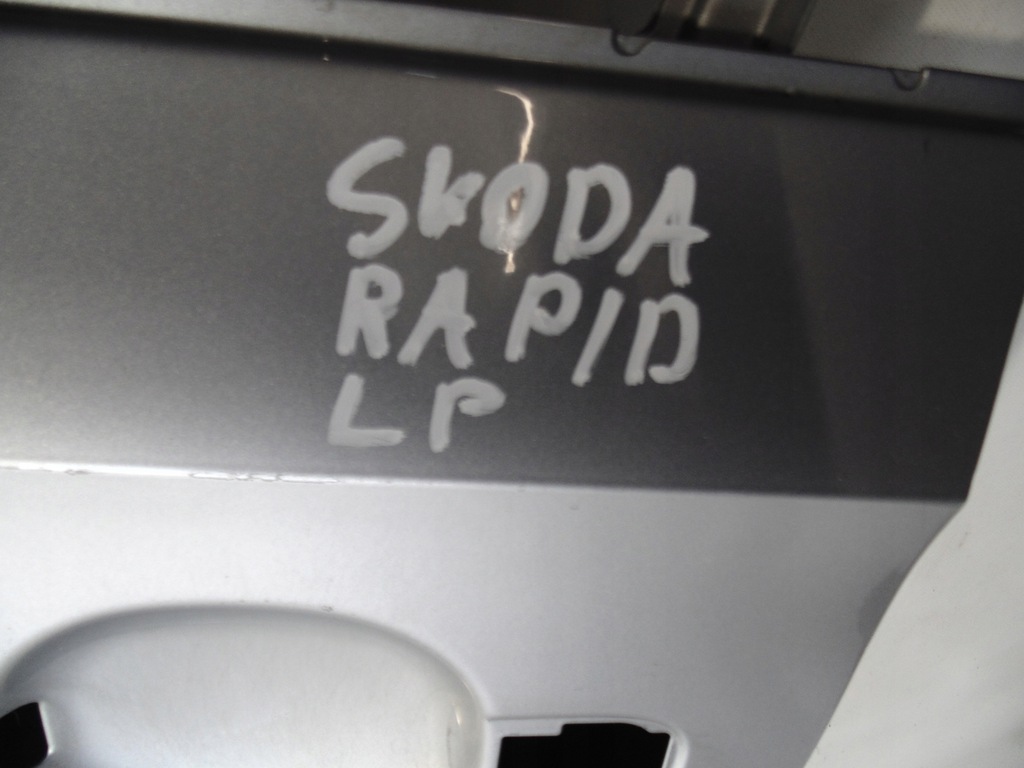 фото №9, Дверь левая перед skoda rapid