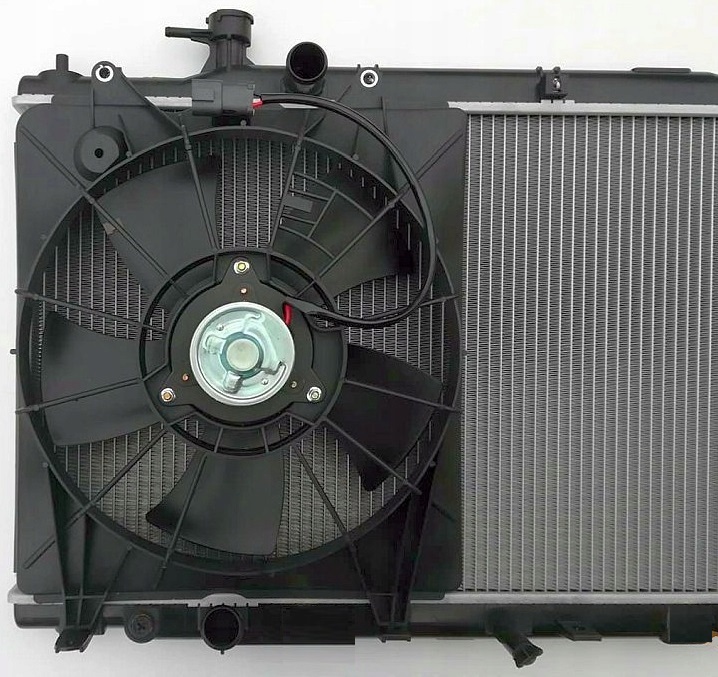 фото №1, Honda cr-v 2.0 механічна коробка передач 2006 - 2012 комплект woda + кондиціонер + вентилятор лівий