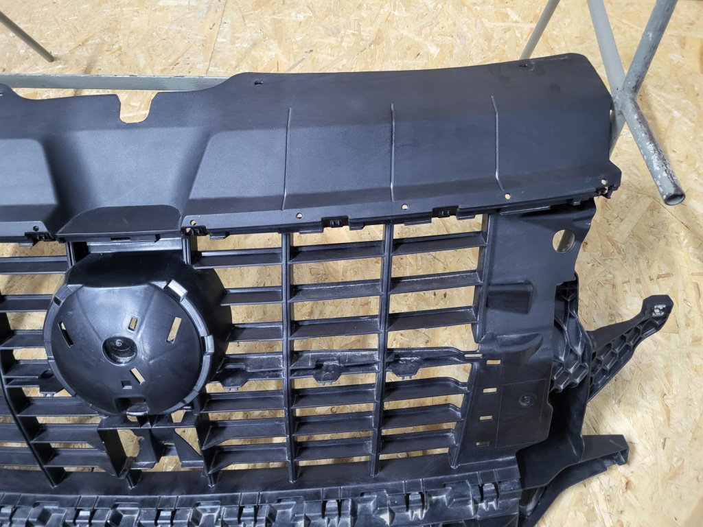 фото №4, Vw transporter t-6 t6 lift решётка радиатора решётка радиатора передняя перед