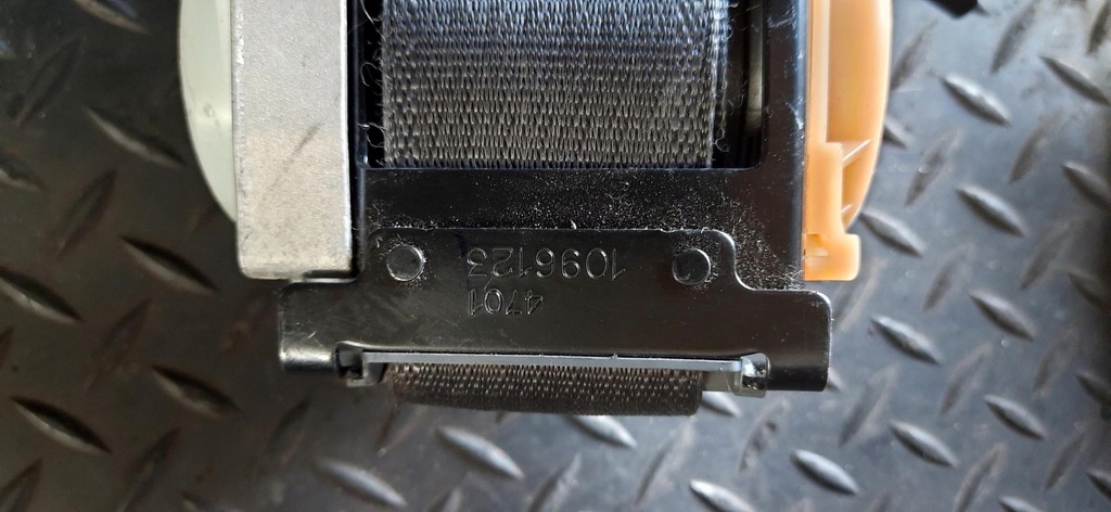 фото №11, Pas безопасности натяжитель левый перед opel mokka