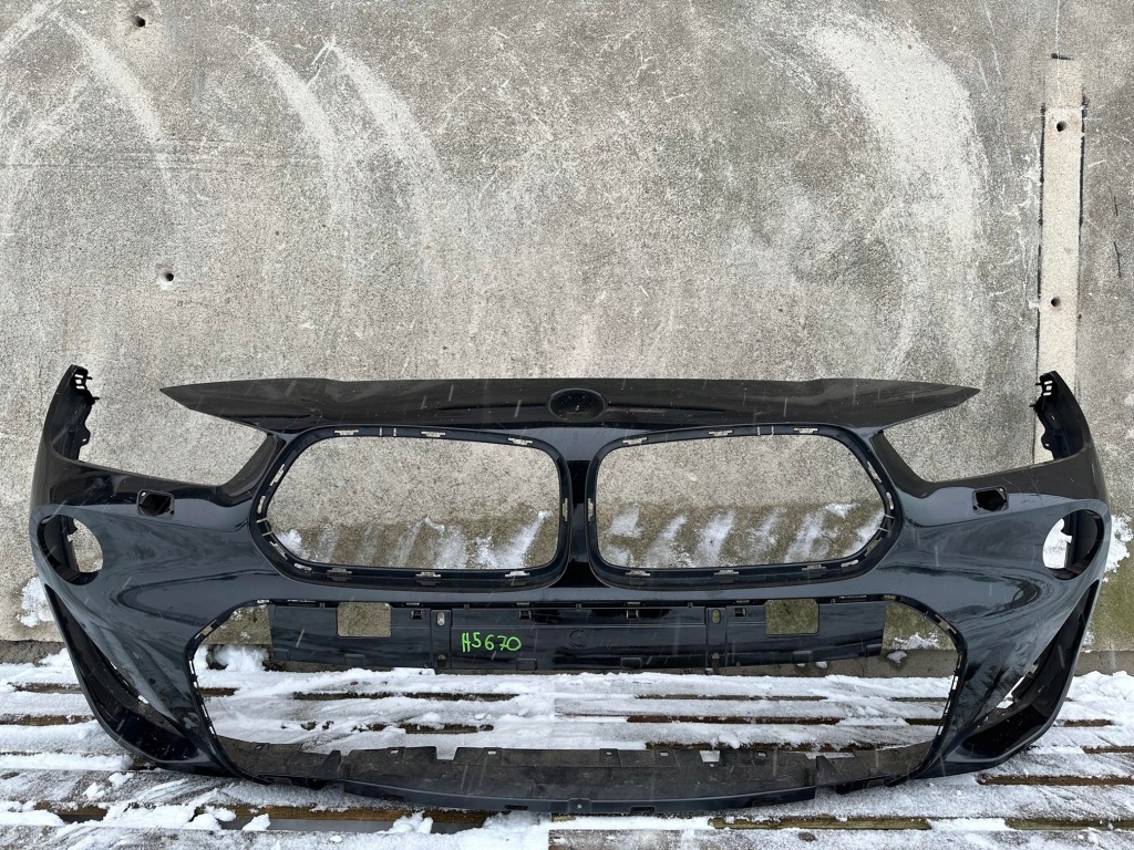 фото №1, Бампер перед передній bmw x2 f39 pdc m-pakiet повний