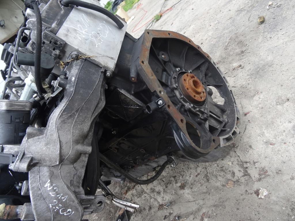 фото №8, Mercedes w211 2.7d 02' двигун голий блок двигуна