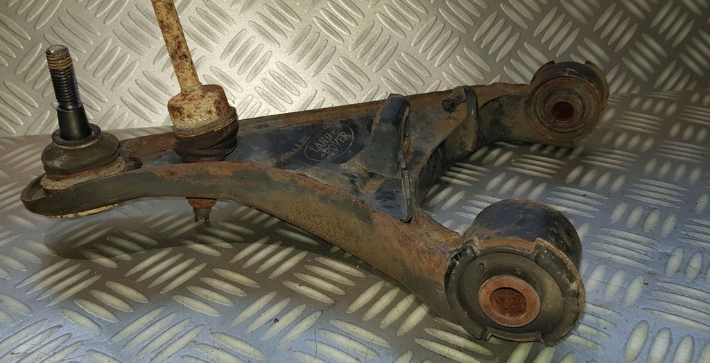 фото №7, Land rover discovery 4 iv рычаг верхний левый перед