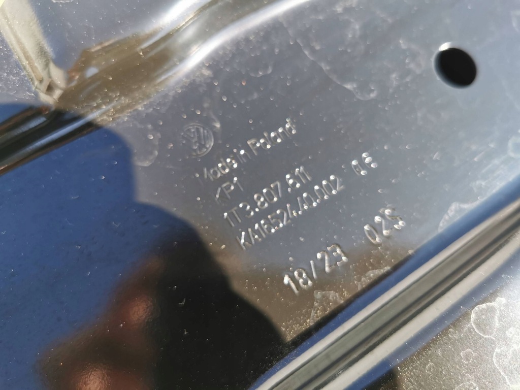 фото №13, Vw id buzz 1t3 балка перед передняя pod бампер перед передний 1t3807611