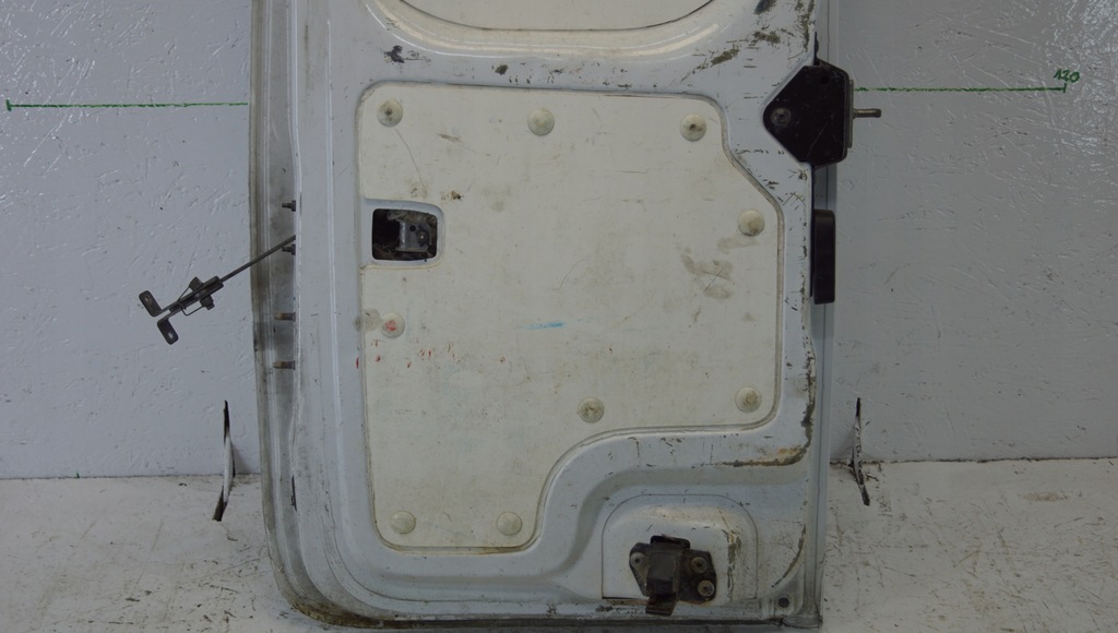 фото №14, Двері правий задня renault kangoo ii