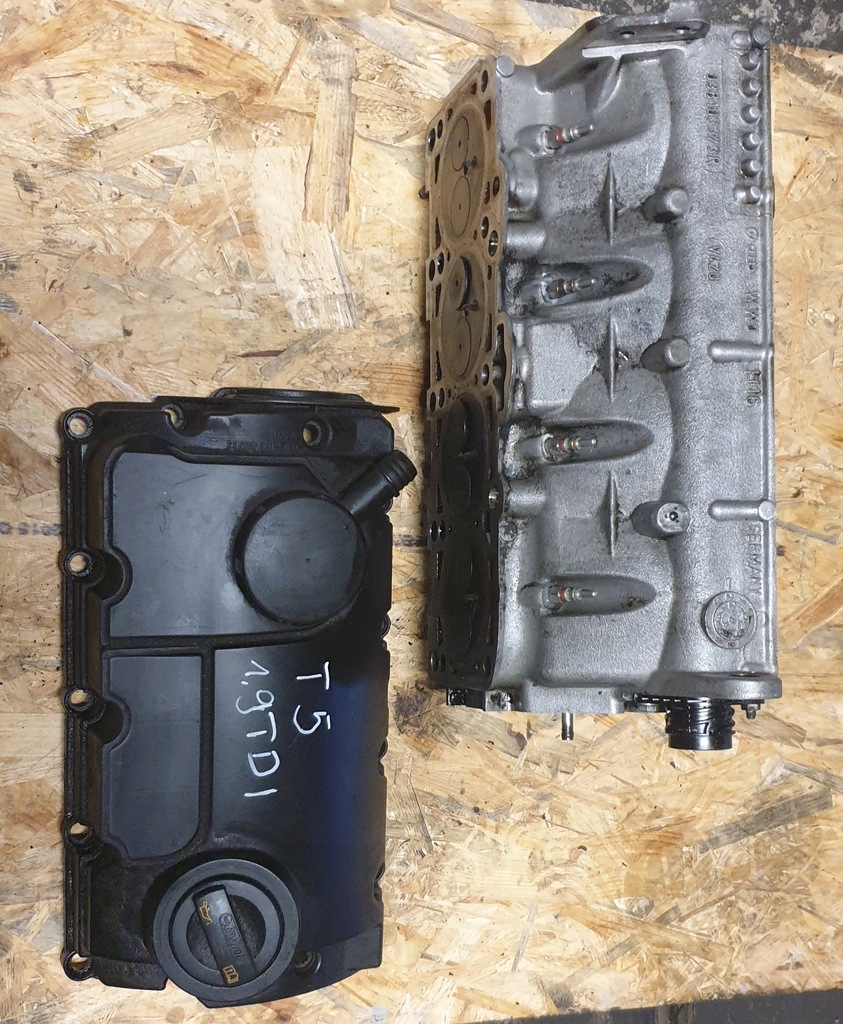 фото №1, Головка t5 1,9 tdi 038103373r