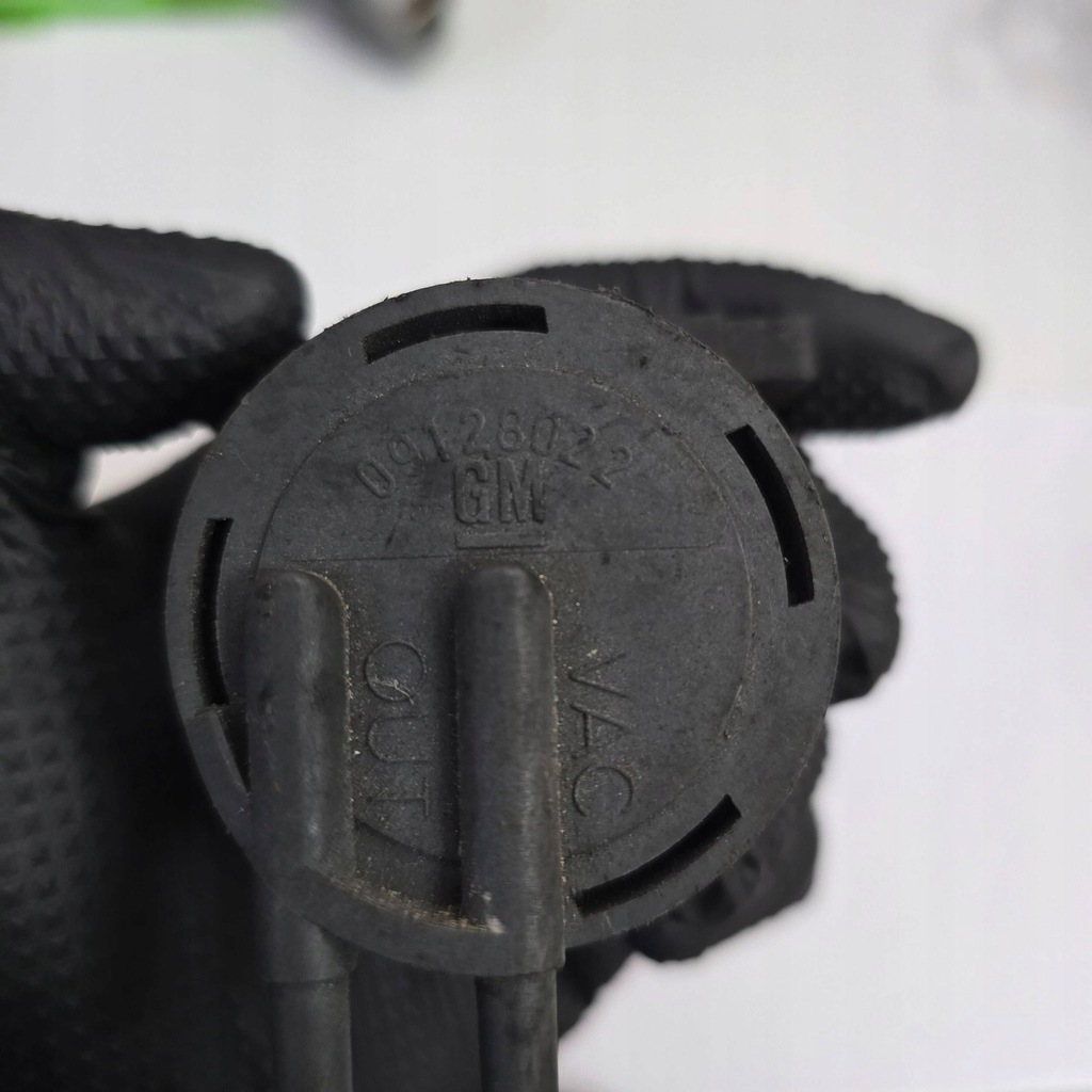 фото №5, Opel meriva a клапан вакууму / електроклапан турбіни 09128022